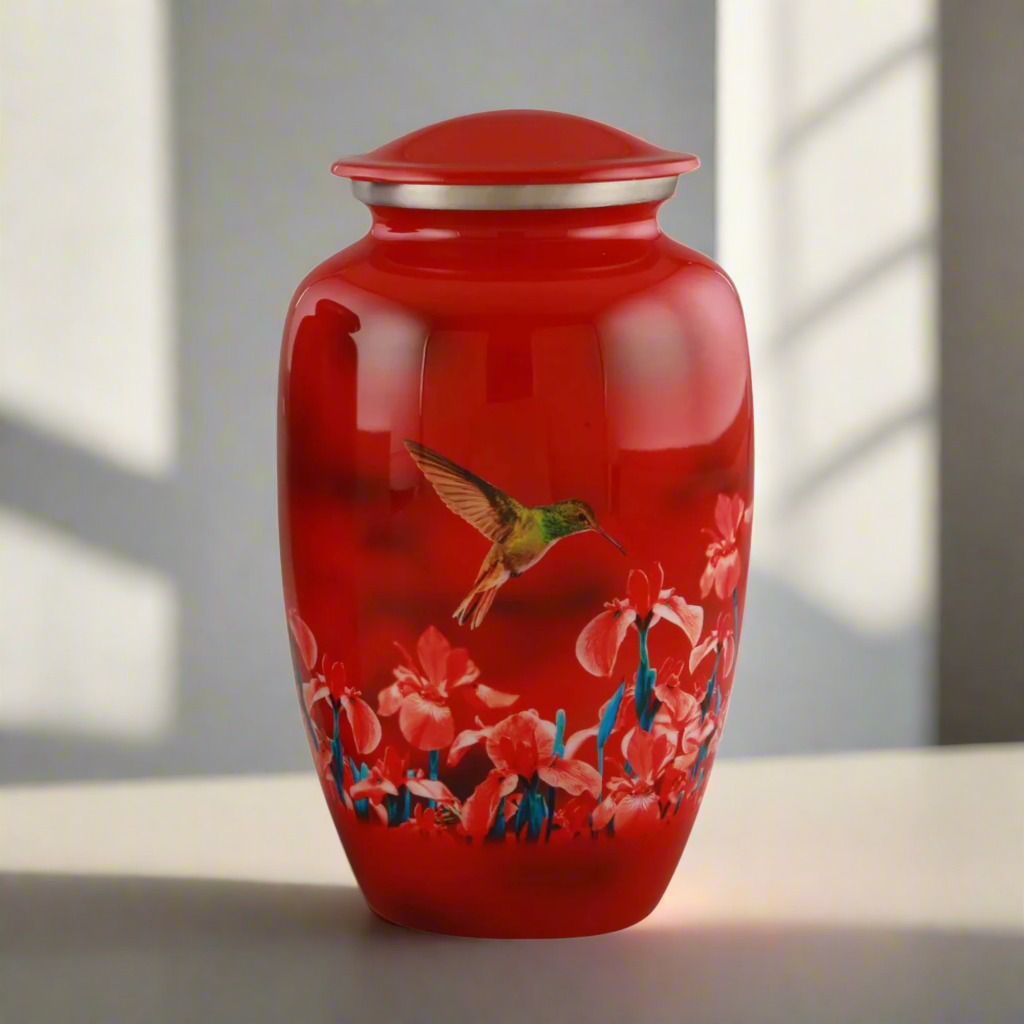 Royal Rapture Urn for ashes Jar Cremation Funeral Memorial Love Urns  Adult Human Child 3" 10"(RJM07)