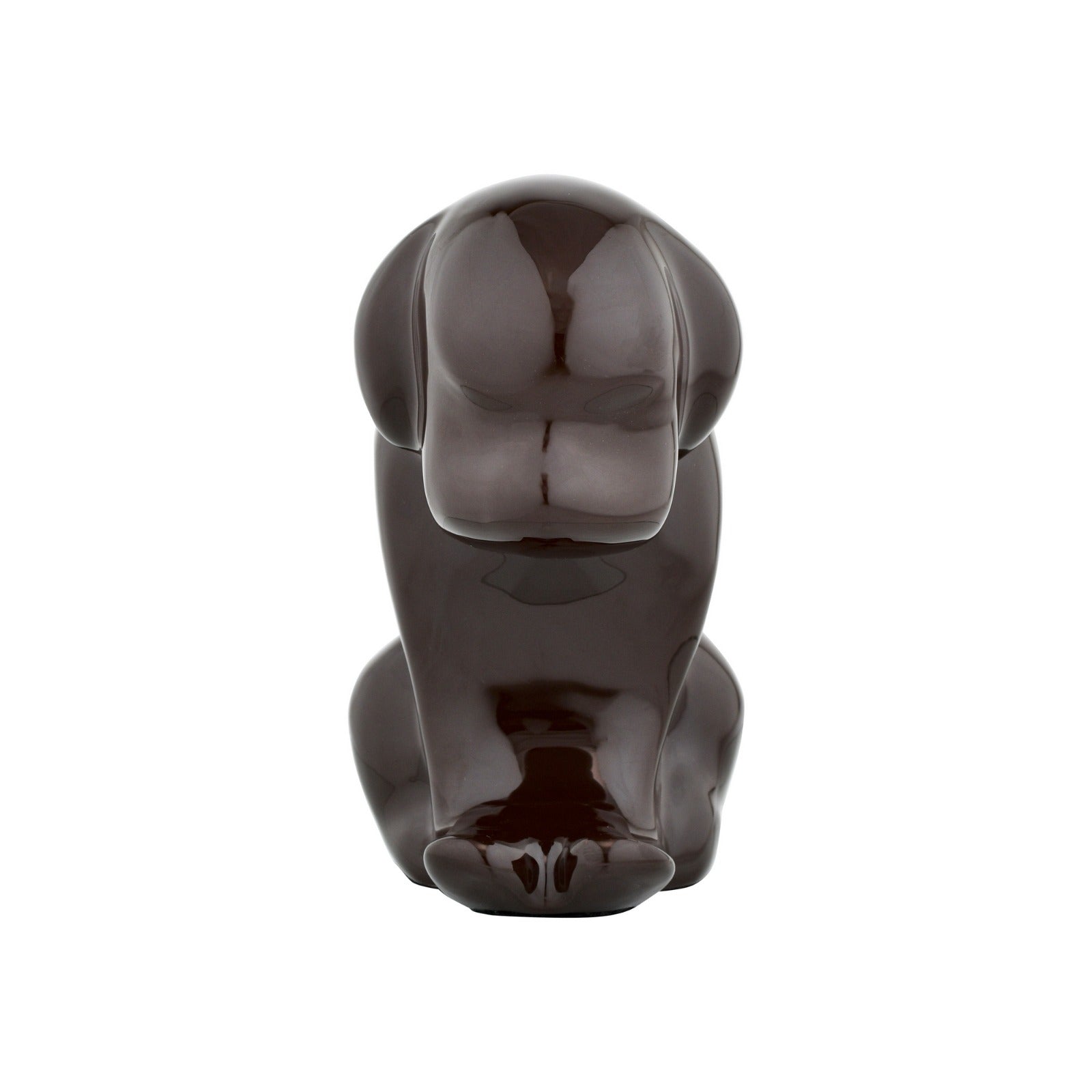 Royal Rapture Urn For Ashes Cremation Funeral Memorial Love Urns Decorative Dog Figurine Pet Alloy 6" (RDM01)