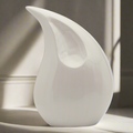 Royal Rapture Urn for ashes Cremation Memorial funeral Teardrop Jar Love Urns Decorative Human Adult Child 8" 12" (RT01)