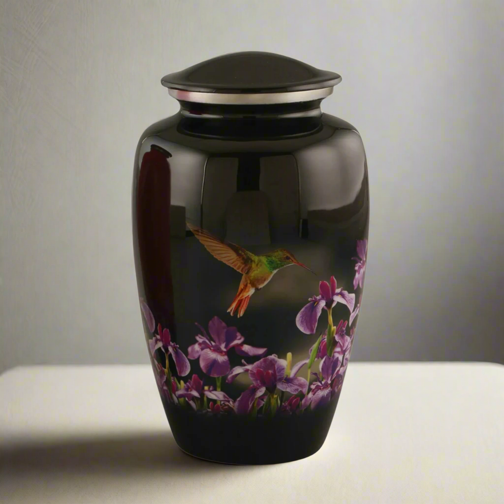 Royal Rapture Urn for ashes Jar Cremation Funeral Memorial Love Urns  Adult Human Child 3" 10"(RJM07)