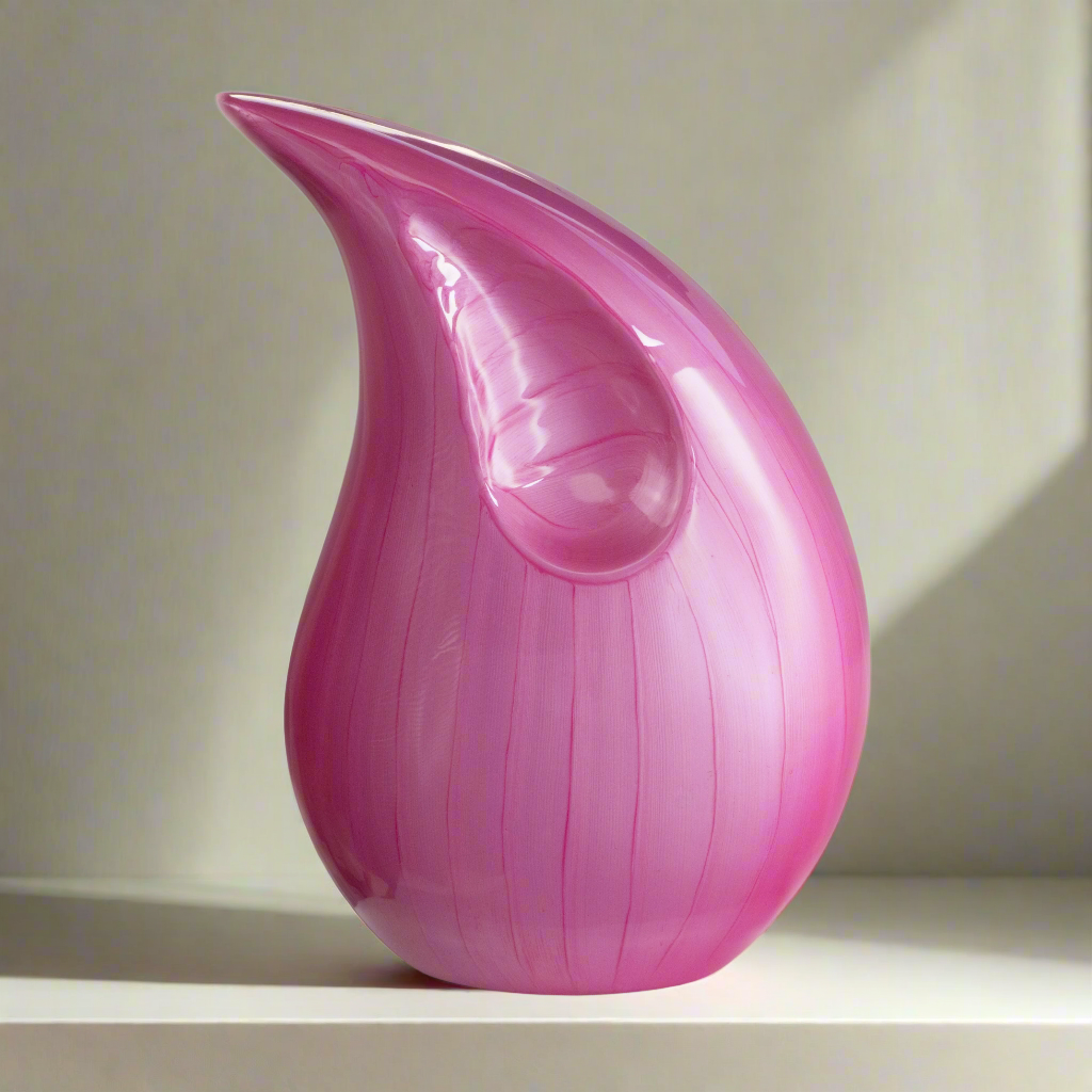 Royal Rapture Urn for ashes Cremation Memorial funeral Teardrop Jar Love Urns Decorative Human Adult Child 8" 12" (RT01)
