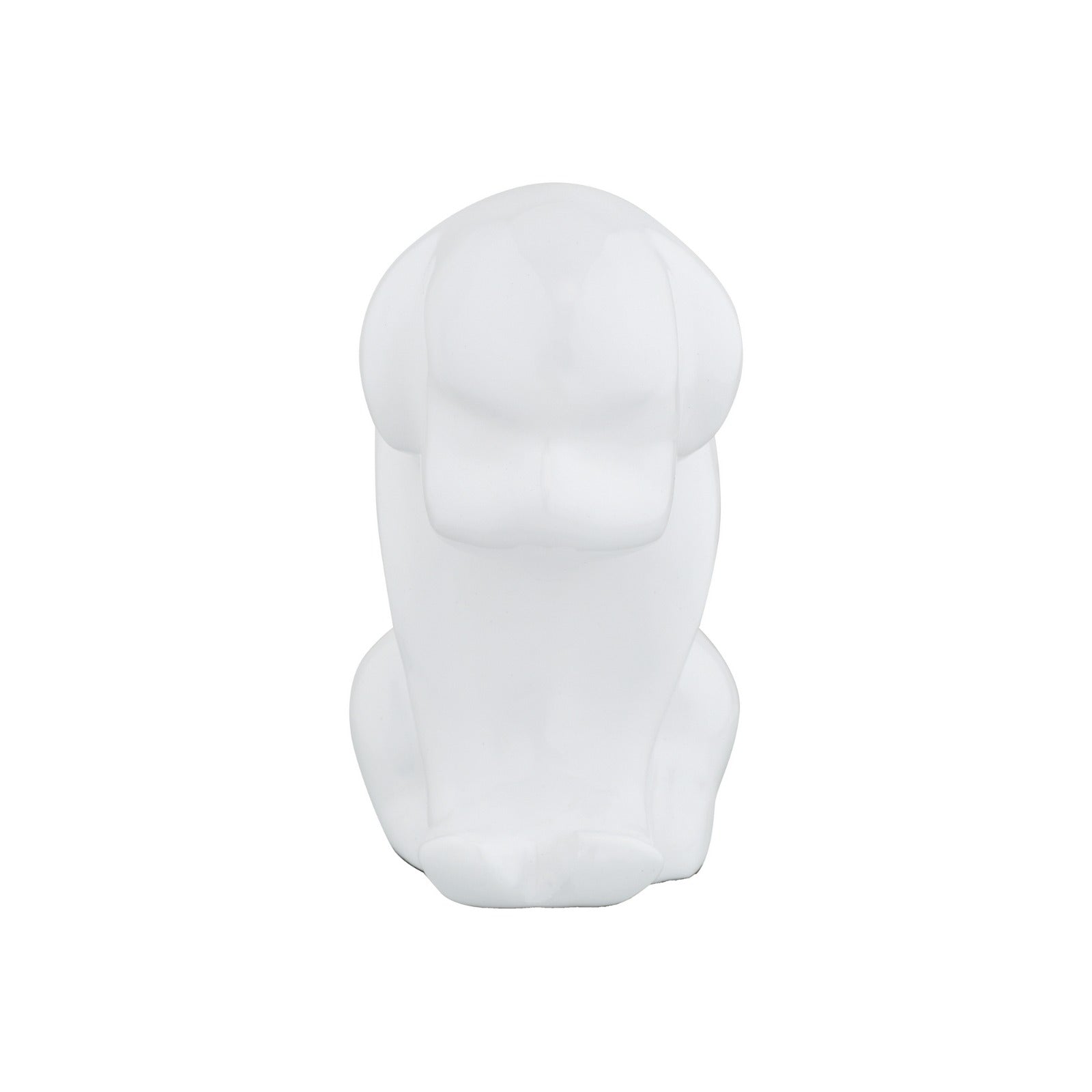 Royal Rapture Urn For Ashes Cremation Funeral Memorial Love Urns Decorative Dog Figurine Pet Alloy 6" (RDM01)
