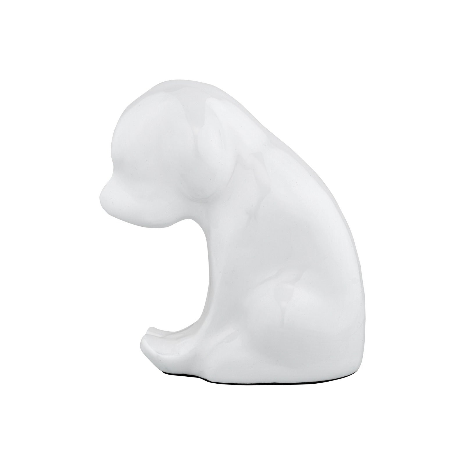 Royal Rapture Urn For Ashes Cremation Funeral Memorial Love Urns Decorative Dog Figurine Pet Alloy 6" (RDM01)
