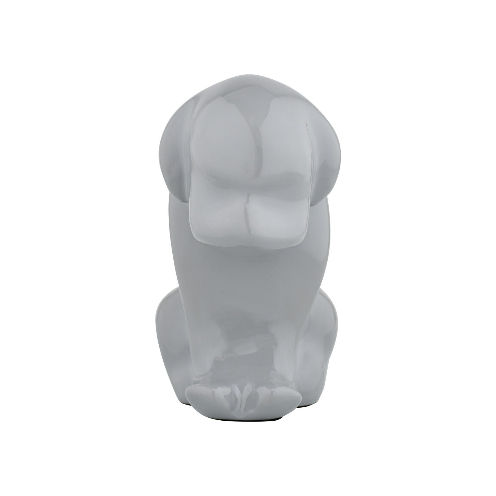 Royal Rapture Urn For Ashes Cremation Funeral Memorial Love Urns Decorative Dog Figurine Pet Alloy 6" (RDM01)