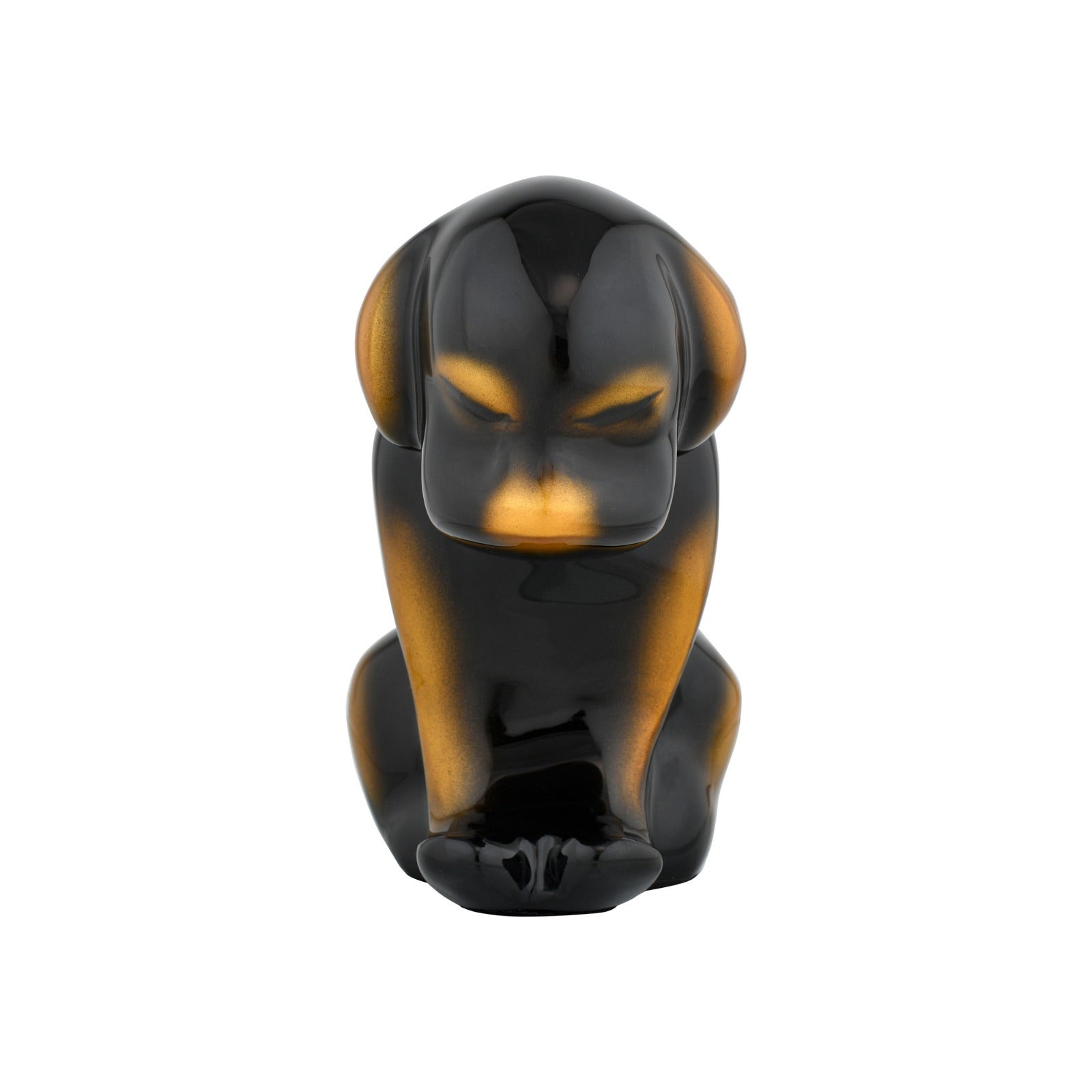Royal Rapture Urn For Ashes Cremation Funeral Memorial Love Urns Decorative Dog Figurine Pet Alloy 6" (RDM01)
