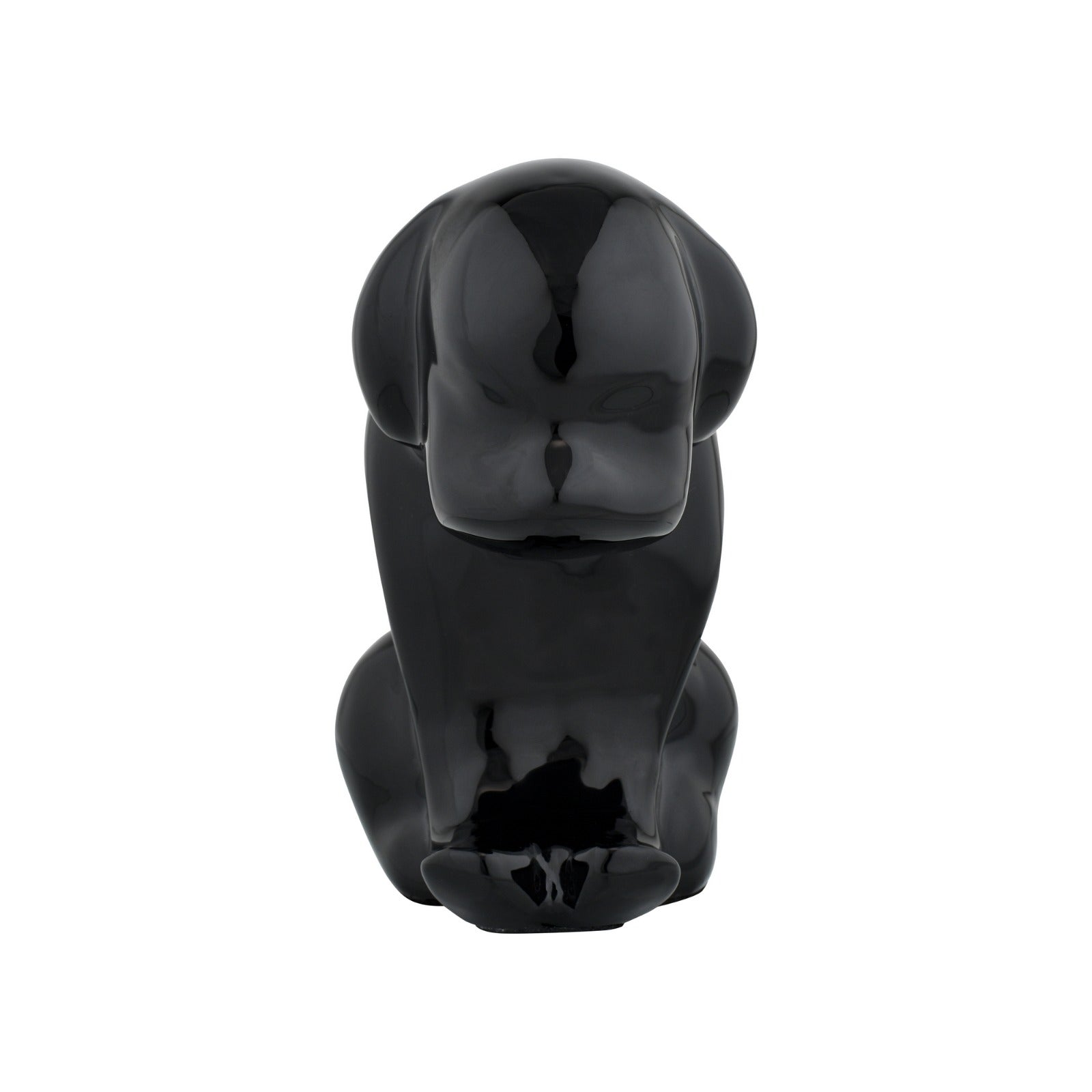 Royal Rapture Urn For Ashes Cremation Funeral Memorial Love Urns Decorative Dog Figurine Pet Alloy 6" (RDM01)